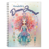 Dream Journal Spiral Foto Notebook Notizblock (Vorderseite)
