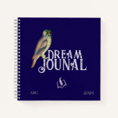 Dream Journal Spiral Notebook Notizblock (Vorderseite)