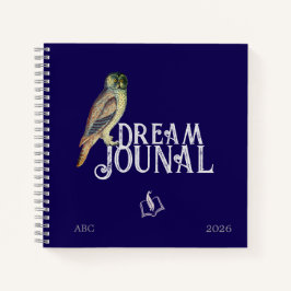 Dream Journal Spiral Notebook Notizblock