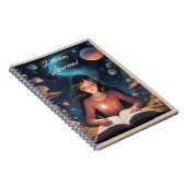 Dream Journal Spiral Notebook Notizblock (Rechte Seite)