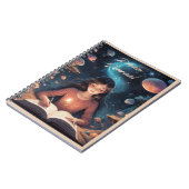 Dream Journal Spiral Notebook Notizblock (Linke Seite)