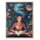 Dream Journal Spiral Notebook Notizblock (Vorderseite)