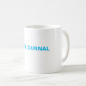 Dream Journal - Vaporwave Cloud Ästhetische Gestal Kaffeetasse (VorderseiteRechts)