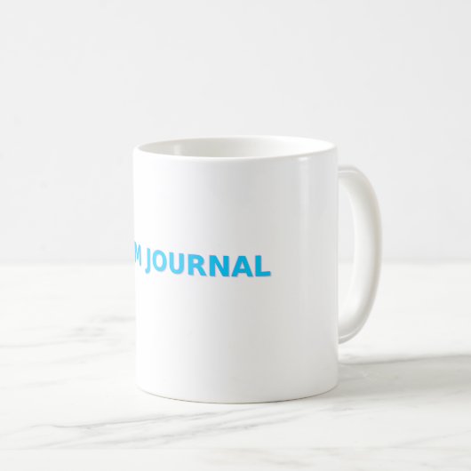 Dream Journal - Vaporwave Cloud Ästhetische Gestal Kaffeetasse (VorderseiteRechts)