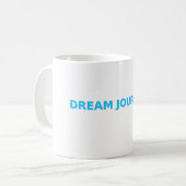 Dream Journal - Vaporwave Cloud Ästhetische Gestal Kaffeetasse (Vorderseite Links)