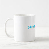 Dream Journal - Vaporwave Cloud Ästhetische Gestal Kaffeetasse (Links)