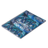 DREAM JOURNAL VON KÜNSTLER PAULA REILLY. NOTIZBLOCK (Linke Seite)