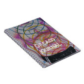 DREAM JOURNAL VON KÜNSTLER PAULA REILLY. NOTIZBLOCK (Rechte Seite)