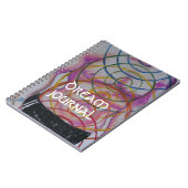 DREAM JOURNAL VON KÜNSTLER PAULA REILLY. NOTIZBLOCK (Linke Seite)