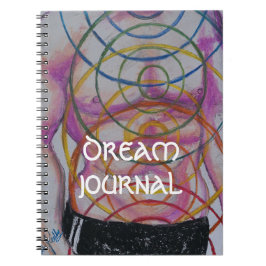 DREAM JOURNAL VON KÜNSTLER PAULA REILLY. NOTIZBLOCK