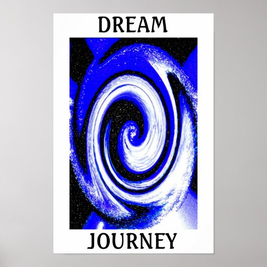 DREAM JOURNEY POSTER (Vorne)