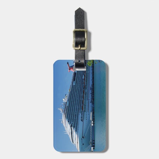 Dream.JPG Gepäckanhänger (Vorderseite vertikal)