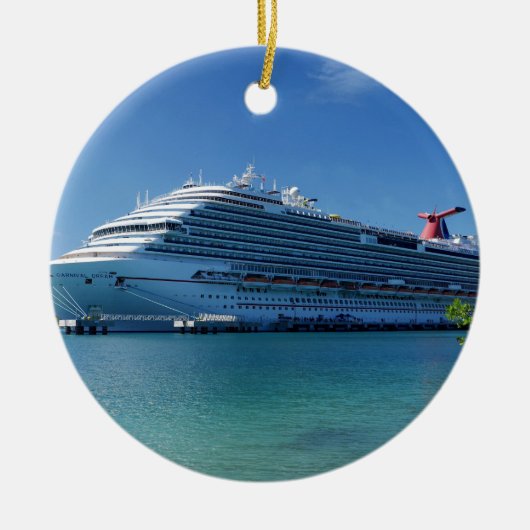 Dream.JPG Keramik Ornament (Vorne)