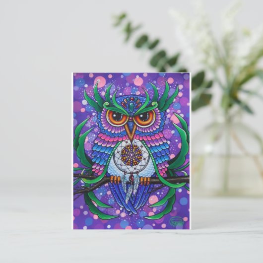 Dream Keeper Postkarte (Stehend Vorderseite)