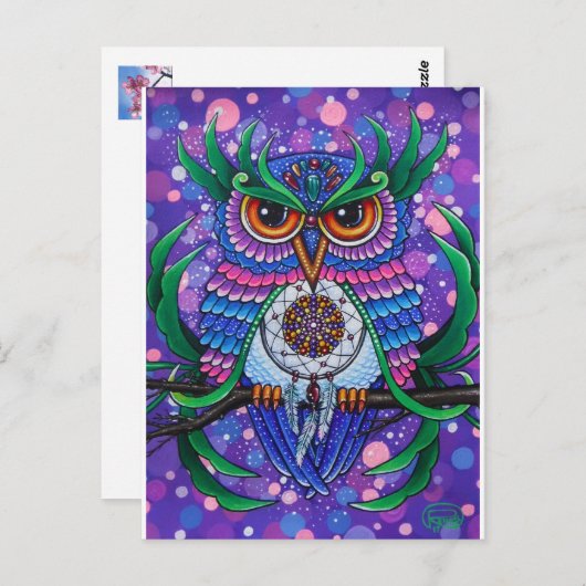 Dream Keeper Postkarte (Vorne/Hinten)