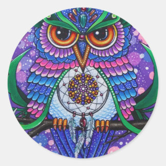 Dream Keeper Runder Aufkleber