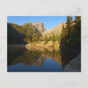 Dream Lake II im Rocky Mountain National Park Postkarte