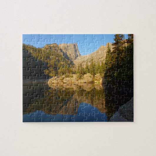 Dream Lake II im Rocky Mountain National Park Puzzle (Horizontal)