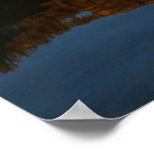 Dream Lake im Licht des Sonnenaufgangs I Poster (Ecke)