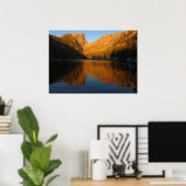 Dream Lake im Licht des Sonnenaufgangs I Poster (Heimbüro)