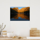 Dream Lake im Licht des Sonnenaufgangs I Poster (Küche)