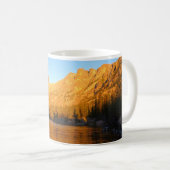 Dream Lake in Sunrise Light I Kaffeetasse (VorderseiteRechts)