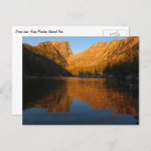 Dream Lake in Sunrise Light I Postkarte (Vorne/Hinten)