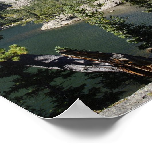 Dream Lake Poster (Ecke)