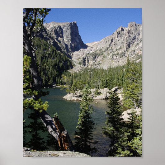Dream Lake Poster (Vorne)