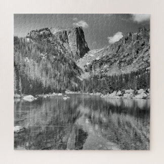 Dream Lake - RMNP - 20 x 20 inch 676 pc Puzzle