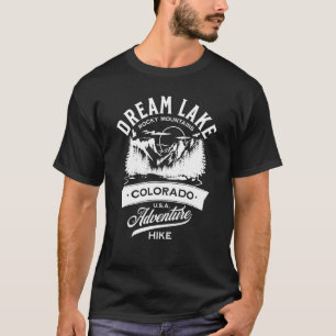 Dream Lake Rocky Mountain Nationalpark Colorado T-Shirt
