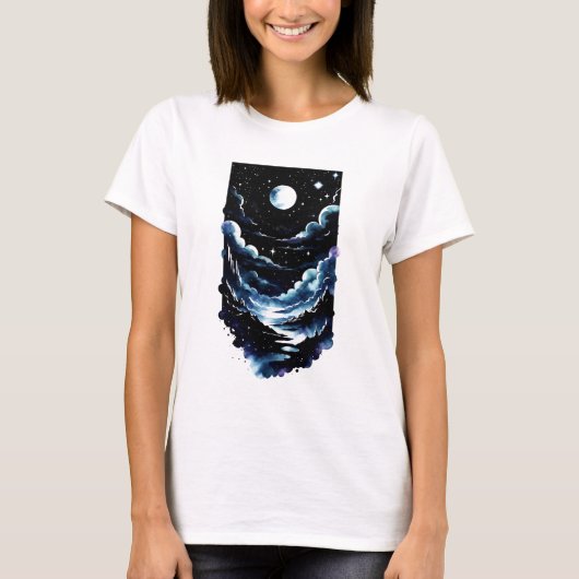 Dream Landscape T-Shirt (Vorderseite)
