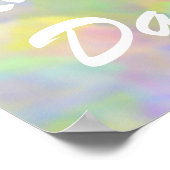 Dream Laugh Tance Pastors Poster (Ecke)