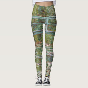 Dream Legging, Monet, Garten, klassisches Gemälde Leggings