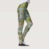 Dream Legging, Monet, Garten, klassisches Gemälde Leggings (Rechts)
