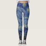 Dream Legging, Van Gogh, starry, night Leggings<br><div class="desc">Dream Legging,  Van Gogh,  starry,  classic,  night,  painting</div>