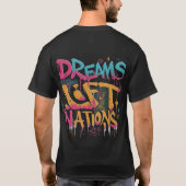Dream Lift Nations T-Shirt (Rückseite)