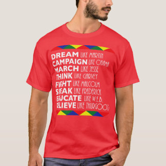 Dream Like Black History Month T-Shirt