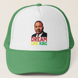Dream Like King: Martin Luther King Inspiriere Truckerkappe