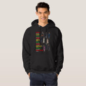 Dream Like Martin Black History Month African Kid  Hoodie (Vorne ganz)