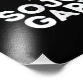 Dream Like Martin Black History Month Fotodruck (Ecke)