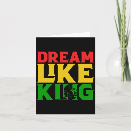Dream Like Martin Karte (Vorderseite)