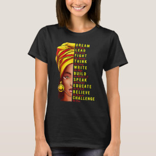 Dream like Martin Lead wie Harriet Shirt Black Hi