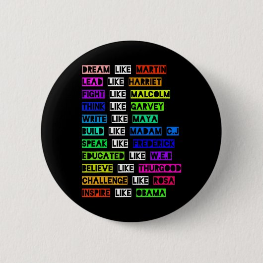 Dream like Martin Lead wie Harriet Women Black Hi Button (Vorderseite)