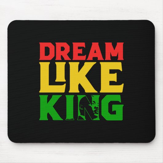 Dream Like Martin Mousepad (Vorne)