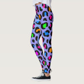 Dream Lilac Leopard Leggings (Links)