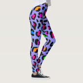 Dream Lilac Leopard Leggings (Rechts)