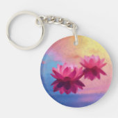 Dream Lotus Schlüsselanhänger (Vorderseite)