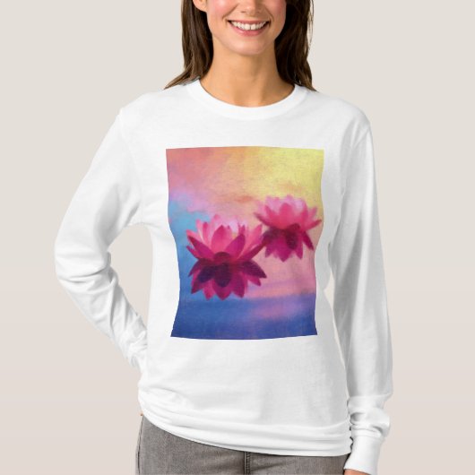 Dream Lotus T-Shirt (Vorderseite)