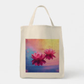 Dream Lotus Tragetasche (Rückseite)